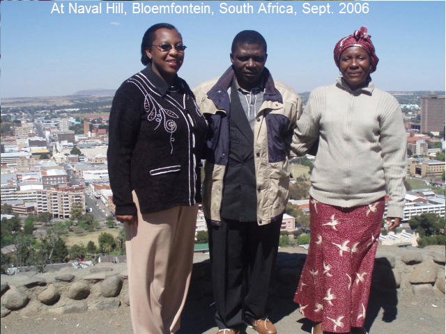 On Naval Hill Bloemfontein